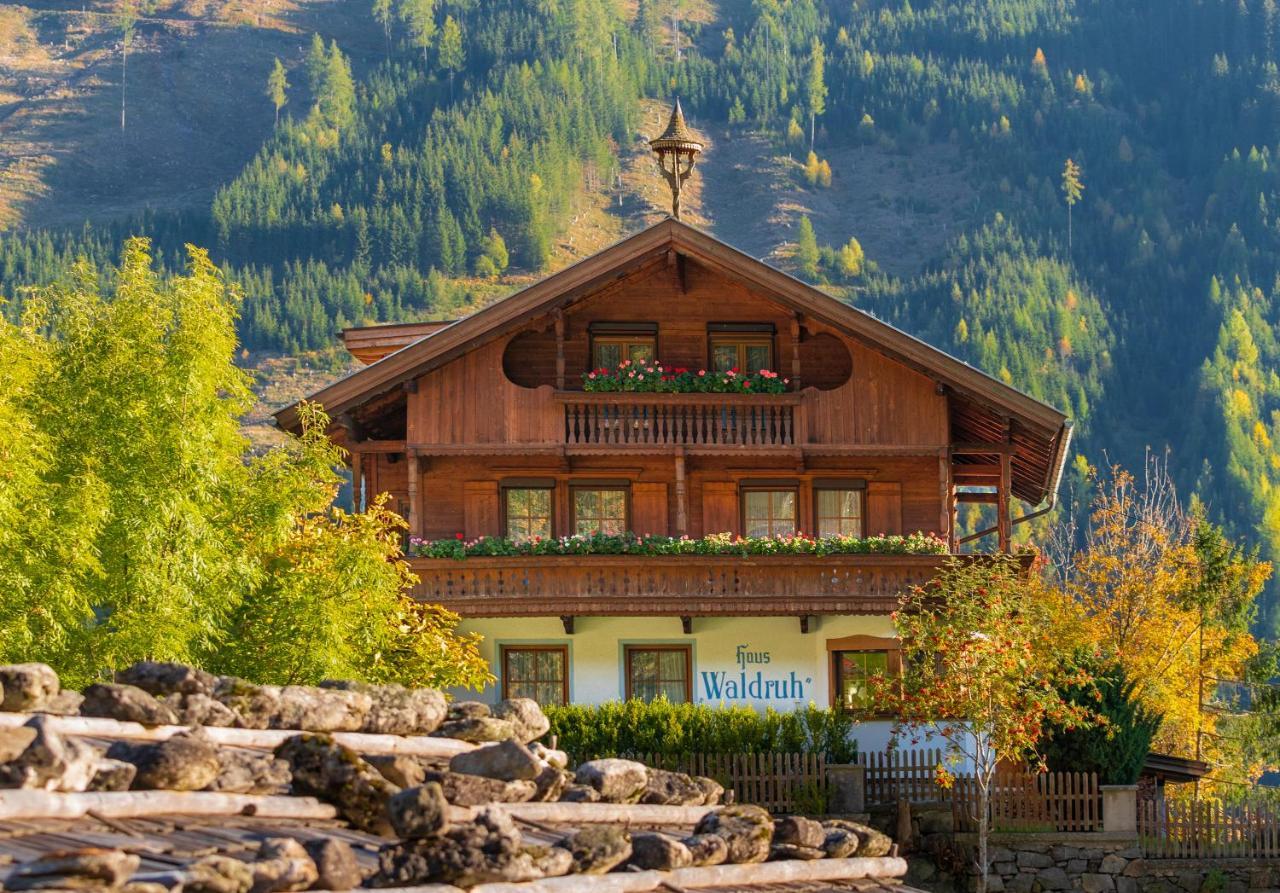 Gaestehaus Waldruh Brandberg Eksteriør bilde